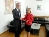 Predsjedavajuća Predstavničkog doma Borjana Krišto primila u nastupnu posjetu zamjenika šefa Misije Ambasade SAD u BiH 